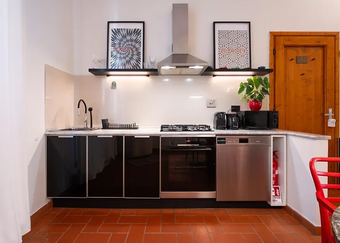 Vintage With Private Garden In Apartamento