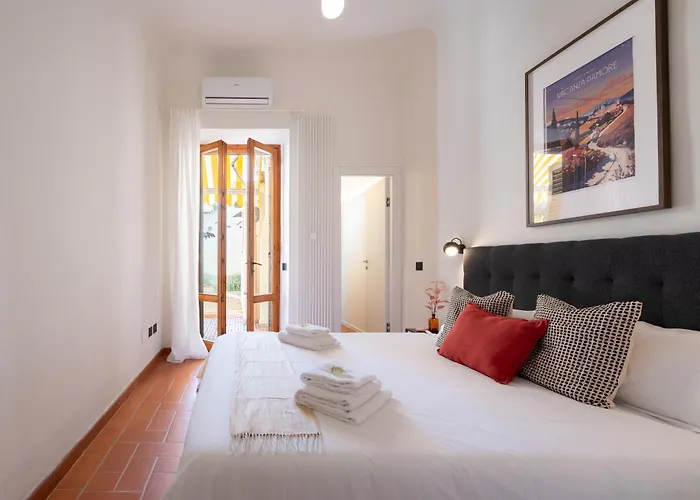 Apartamento Vintage With Private Garden In Florença